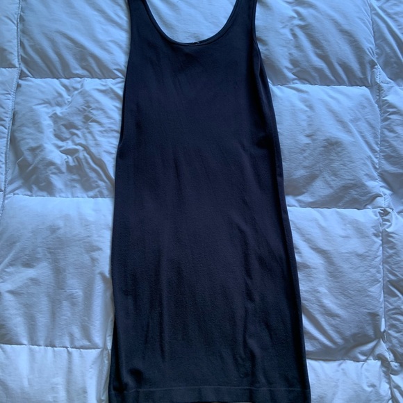 Women’s jersey knit mini body con dress - Picture 2 of 2
